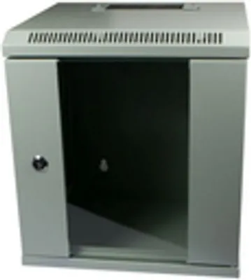 Produktbild von ALLNET Netzwerkschrank 10" 6HE Lichtgrau SMM-Serie