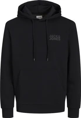 Produktbild von JACK & JONES Herren JJ Ecorp Logo Sweat Hood