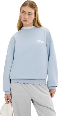 Image de Ellesse - Sweat-shirt « Lo Sbuffo » pour femme HB199 (40) (bleu clair)