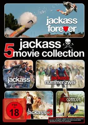 Produktbild von Jackass - 5 Film Collection DVD | Komödie, 445