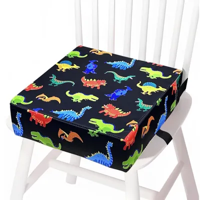 Image de Coussin de soutien pour bébé avec harnais de sécurité - Portable et lavable