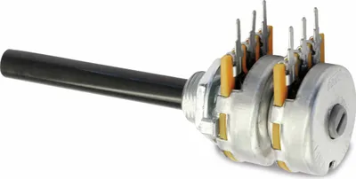 Produktbild von OMEG Potentiometer PC2G20BU, 22 kΩ, stereo, logarithmisch