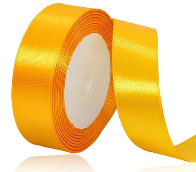 Produktbild von Satinschleife, 20 mm Breite, 22 Meter lang, für Dekoration und Geschenke