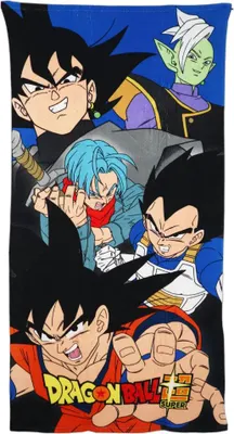 Produktbild von Dragon Ball Z Goku Mikrofaser Strandtuch Badetuch 70x140 cm
