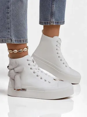 Immagine prodotto di Sneakers alte da donna Royalfashion con orsetto Tedi, Größe 38