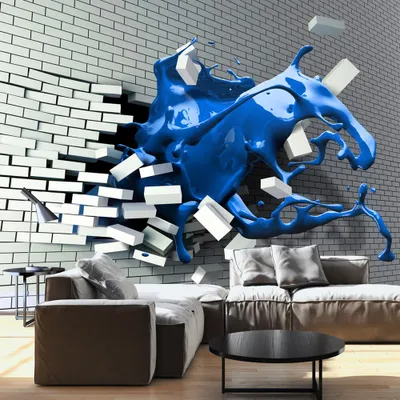 Produktbild von Basera Fototapete Ziegelmotiv a-A-0097-a-c, Vliestapete, 400x280 cm