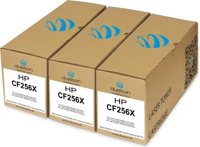 Obrázek produktu pro 3x CF256X, 56X Tisková tonerová kazeta černá Kompatibilní s HP LaserJet M436
