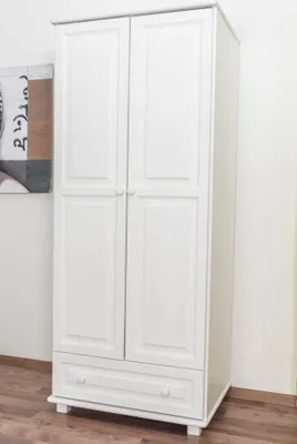 Produktbild von Kleiderschrank Kiefer 80 cm