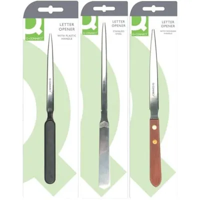 Immagine prodotto di Q-Connect® KF03984 Tagliacarte - 24,5 cm, manico in metallo
