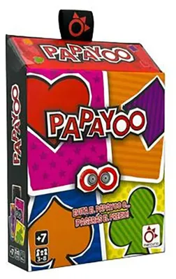 Produktbild von Mercurio Papayoo Kartenspiel Mehrfarbig Kinder Mehrfarbig One Size