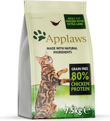 Zdjęcie produktu dla Applaws 5060333439637, Dorosły, Każda rasa, Kurczak, Łososiowy, 7,5 kg