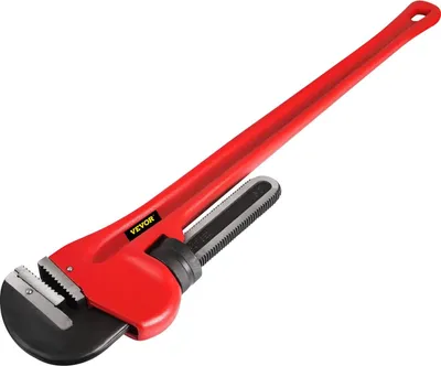 Zdjęcie produktu dla Klucz do rur 129,5 cm żeliwo regulowany do instalacji wodnej i łazienki