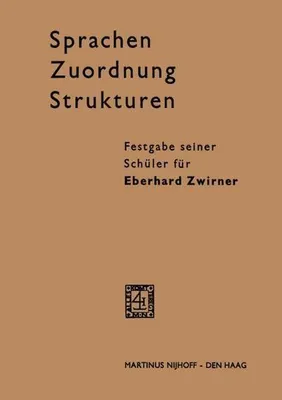 Obrázok produktu pre Sprachen - Zuordnung - Strukturen