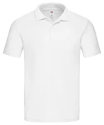 Produktbild von Fruit of the Loom - "Original" Poloshirt für Herren FK3039 (M) (Weiß)