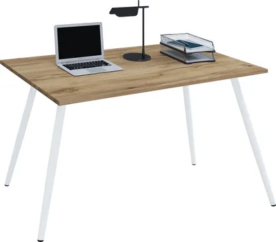 Produktbild von VCM Schreibtisch Computertisch Bürotisch Skandanivischer Retro Look Salia 160x80 cm