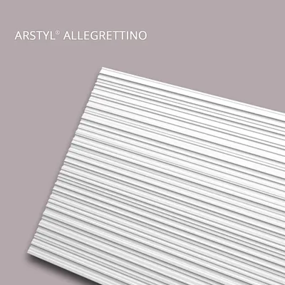 Produktbild von NMC ALLEGRETTINO ARSTYL Noel Marquet 3D Wandpaneel Akustikpaneel 2 m