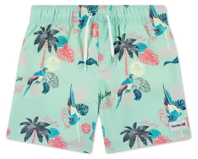 Productafbeelding van Hurley zwemshorts met elastische tailleband, jongensmodel
