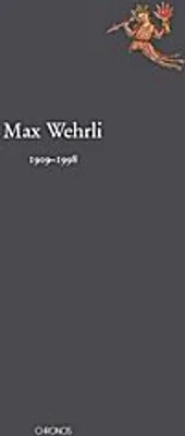 Produktbild von Max Wehrli 19091998