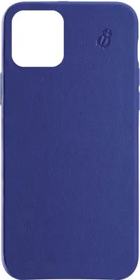 Produktbild von BEETLECASE, Apple iPhone 12 Pro Max Premium-Lederhülle, Blau