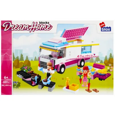 Immagine prodotto di Klocki Kamper piknik 337el Alleblox AB6014
