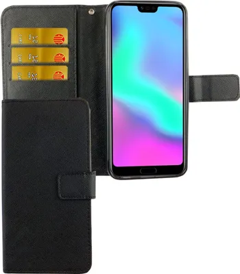 Produktbild von Handyhülle Tasche für Handy Huawei Honor 10 Schwarz