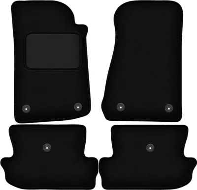 Immagine prodotto di Tappetini in velluto nero per: Jeep Wrangler JL 2 porte (dal 2017)