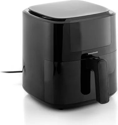Produktbild von Heißluftfritteuse mit Waage InnovaGoods Fryinn Balance 5000 Schwarz 1500 W 5 L Edelstahl