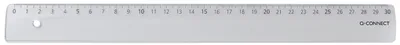 Produktbild von Q-Connect Lineale Standard im Etui, 30 cm