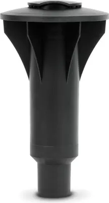 Produktbild von Brabantia Kunststoff Bodenanker, Befästigung für Topspinner und Lift-O-Matic, 45 mm, Schwarz, 296789