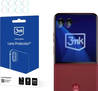 Obrázek produktu pro 3mk ochranné sklo na fotoaparát pro Motorola Razr 60 Ultra