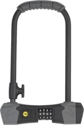 Obrázok produktu pre Visiaci zámok Yale štandardný bezpečnostný U zámok 230 mm bezpečnosť