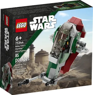 Image de 75344 Boba Fett's Starship Microfighter