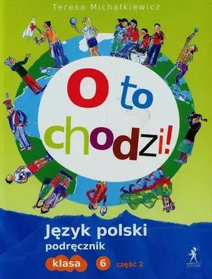 Immagine prodotto di O to chodzi 6 Jezyk polski Podrecznik Czesc 2