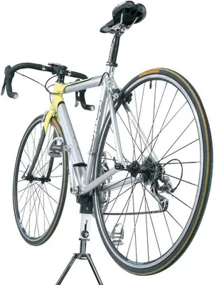 Productafbeelding van Famanu fietsenrek, zwart/zilver - Unisex - Universele maat