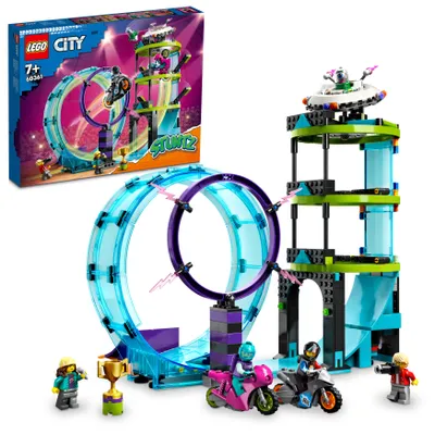 Zdjęcie produktu dla LEGO City 60361 Najbardziej szalone wyzwanie kaskaderskie