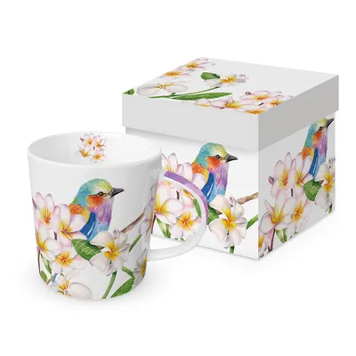 Produktbild von PPD Sri Lanka Trend Mug, in Geschenkbox, Tasse, Teetasse, Kaffee Becher, 350 ml, 604303