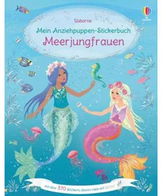 Produktbild von Mein Anziehpuppen-Stickerbuch: Meerjungfrauen
