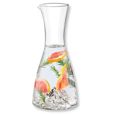 Produktbild von Wilmax Karaffe 1000 ml Kristallglas Transparent WL-888369/1C