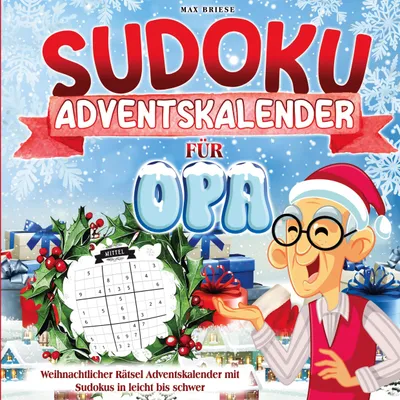 Produktbild von Sudoku Adventskalender für Opa