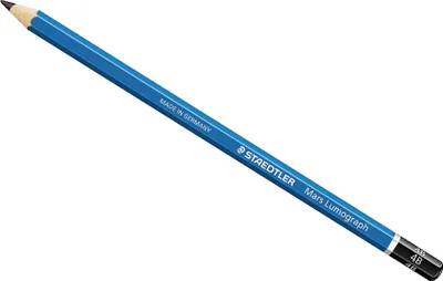 A single pencil is shown against a white background.