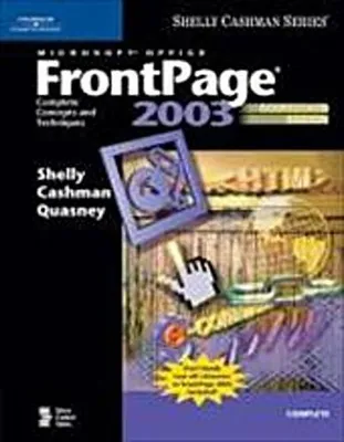 Produktbild von Cashman, T: Microsoft Office FrontPage 2003: Complete Concep