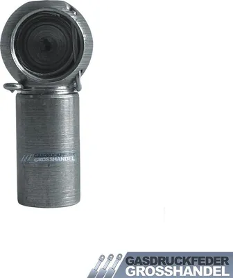 Produktbild von Gasdruckfeder Gasdruckdämpfer Zubehör Kugelpfanne Aufnahme M6 20mm