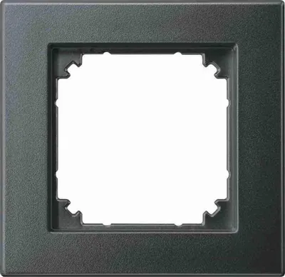 Image de Cadre Merten M-PLAN, simple, anthracite, 1 pièce.