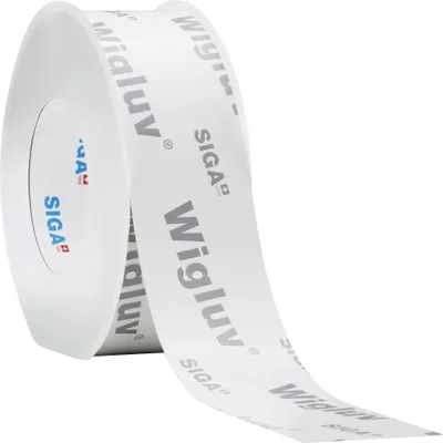 Produktbild von Siga Klebeband Wigluv 40 m x 6 cm weiß