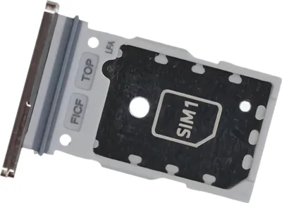 Produktbild von Simkartenhalter passend für Samsung Galaxy Z Fold4 (SM-F936B), Dual-Nano-SIM Slot, Original Ersatzteil, Beige