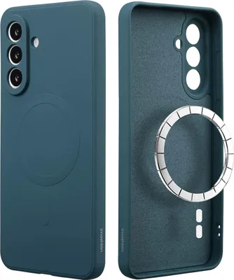 Produktbild von imoshion Color Back Cover mit MagSafe Samsung Galaxy A56 - Dunkelblau