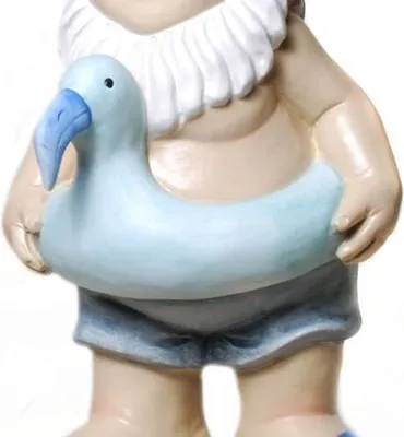 Produktbild von Bade-Zwerg mit Schwimmring