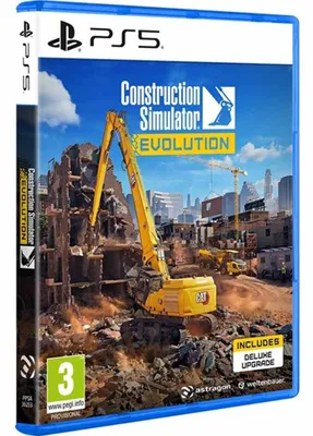 Produktbild von PS5 Construction Simulator: Evolution