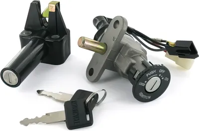 Immagine prodotto di Kit serrature Motoforce per mbk booster/yamaha bws fino 2003