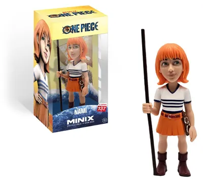 Produktbild von MINIX Bandai Nami Model | Sammelfigur Nami aus einem Stück | Bandai Manga und Anime Toys Range | Sammeln Sie Ihre Lieblingsfiguren aus einem Stück für